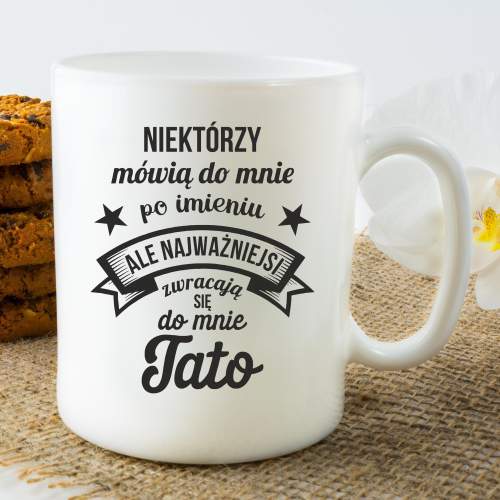 Kubek z nadrukiem PO...