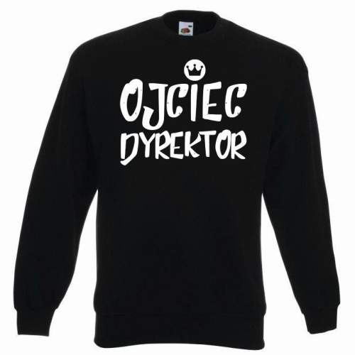Bluza oversize OJCIEC DYREKTOR