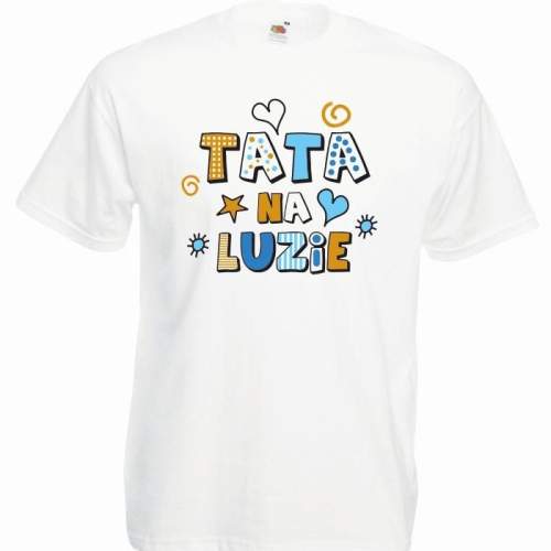 T-shirt oversize DTG TATA...