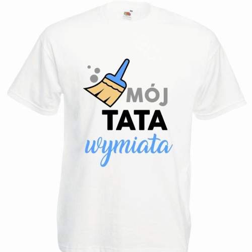 T-shirt oversize DTG MÓJ...