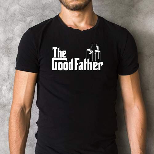 T-shirt oversize GOOD FATHER