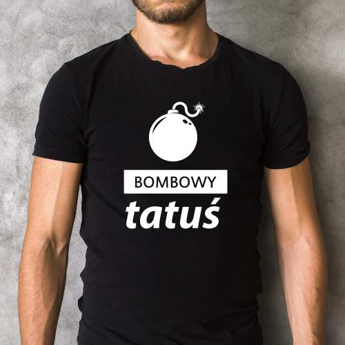 T-shirt oversize BOMBOWY TATUŚ