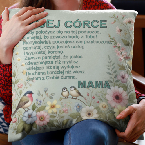 Poduszka | Mojej Córce,...