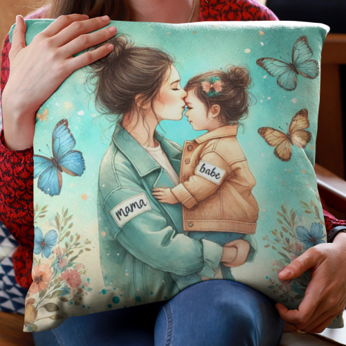 Poduszka | Kocham Cię... -...