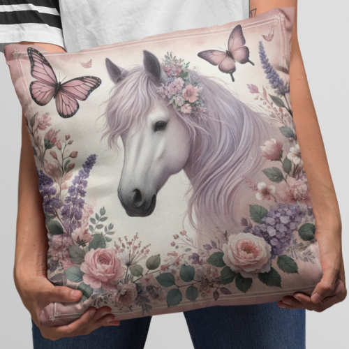 Poduszka | Unicorn dla córki