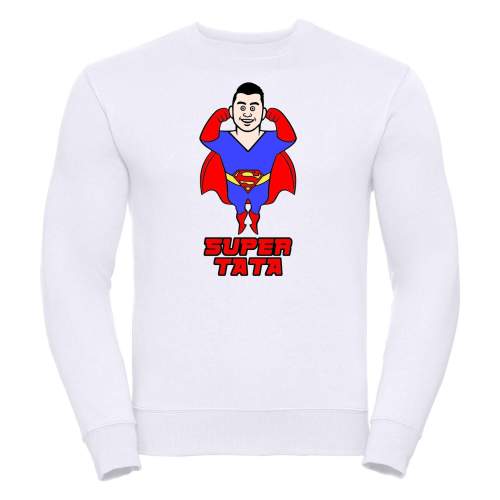 bluza oversize super tata moc