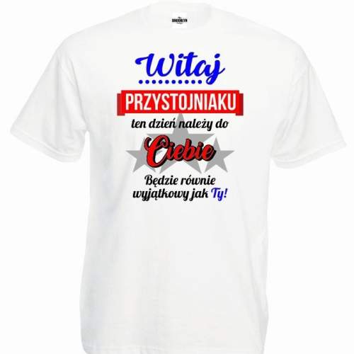 T-shirt oversize Witaj...