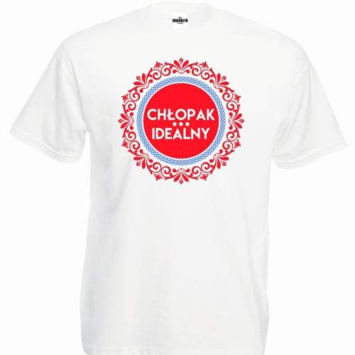 T-shirt oversize Chłopak...