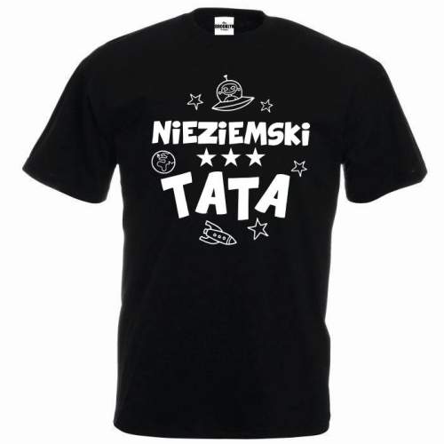 T-shirt oversize Nieziemski...