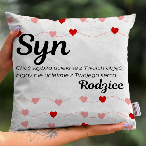 Poduszka | Syn, Nigdy Nie...