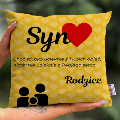 Poduszka | Syn, Nigdy Nie...