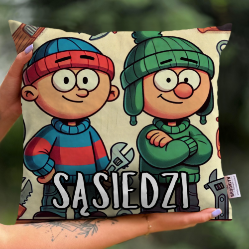 Poduszka | Sąsiedzi - NEW