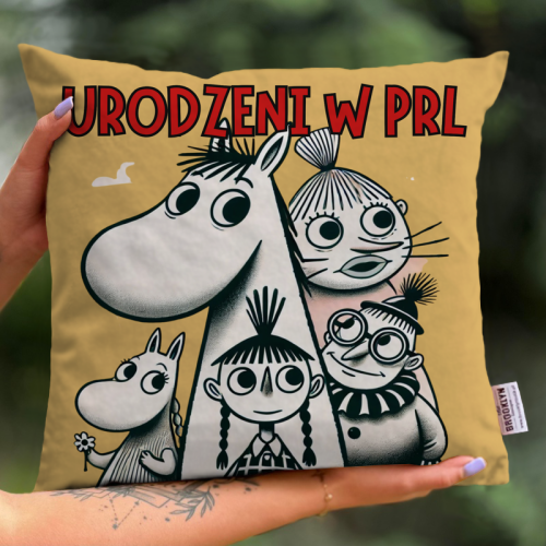 Poduszka | Urodzeni W PRL -...