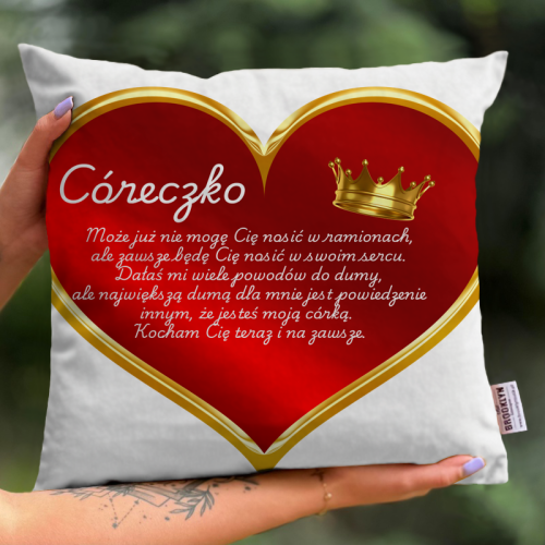 Poduszka | Córeczko, Dałaś...