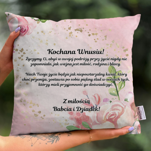 Poduszka | Kochana Wnusiu,...