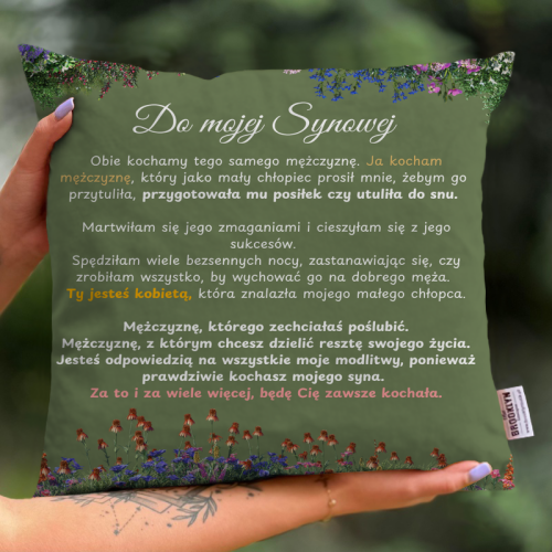 Poduszka | Do Mojej Synowej...