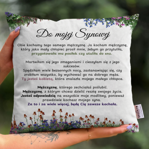 Poduszka | Do Mojej Synowej...