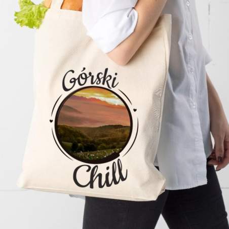 Torba bawełniana ecri  Górski Chill
