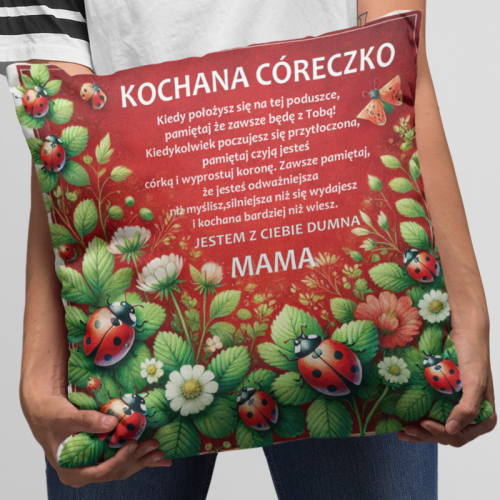 Poduszka | Kochana córeczko...