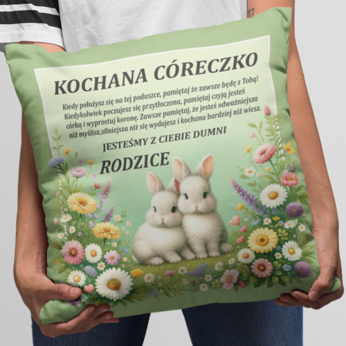 Poduszka | Kochana córeczko...