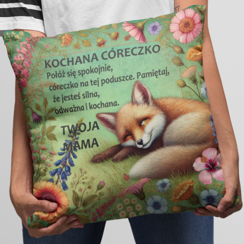 Poduszka | Kochana córeczko...