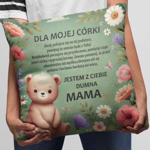 Poduszka | Kochana córeczko...