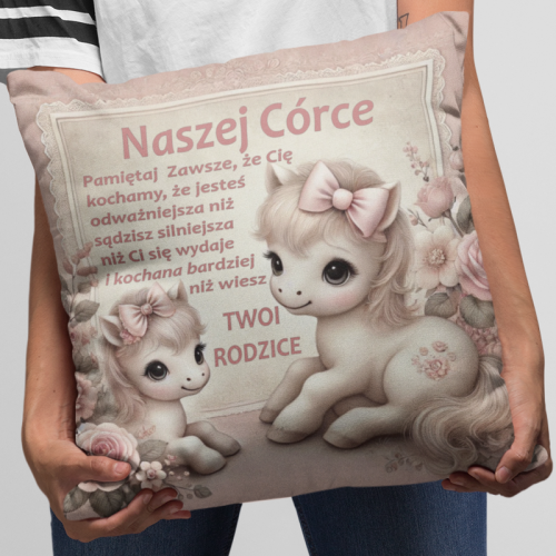 Poduszka | Naszej Córce -...