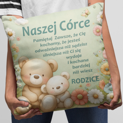 Poduszka | Naszej Córce -...
