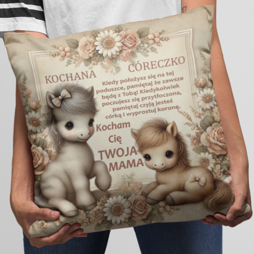 Poduszka | Kochana córeczko...