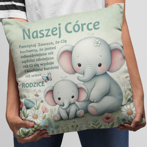 Poduszka | Naszej Córce -...