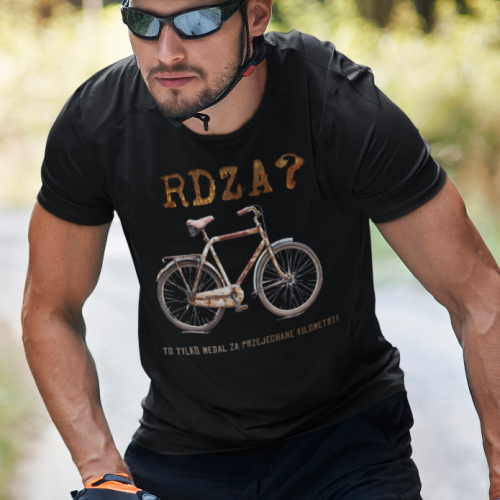 Koszulka męska | Rdza