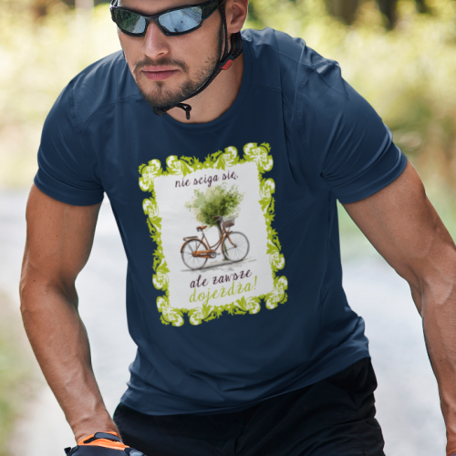 Koszulka męska | Nie Ścigaj...