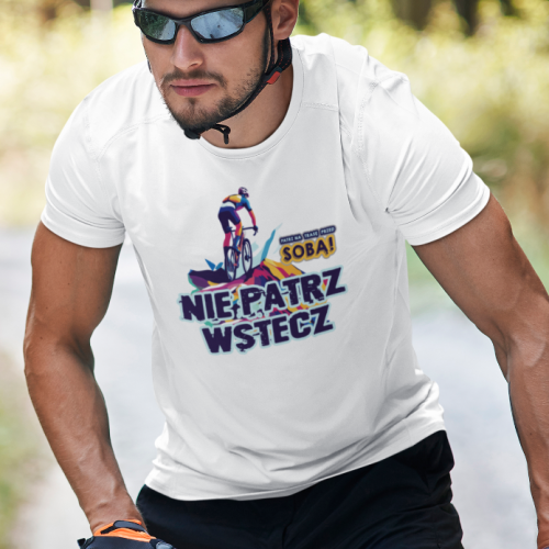 Koszulka męska | Nie Patrz...