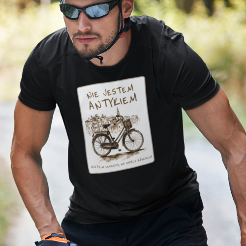 Koszulka męska | Nie Jestem...