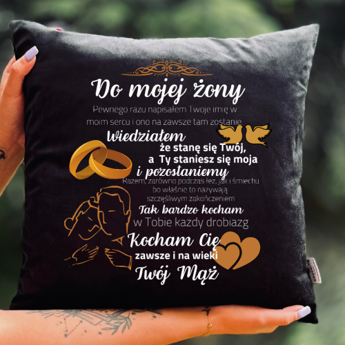 POSZEWKA | Do mojej żony...