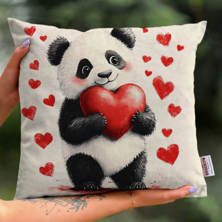 POSZEWKA | Walentynkowa Panda 3 [OUTLET 2]