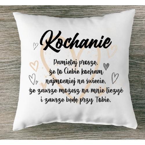 POSZEWKA druk I zawsze będę...