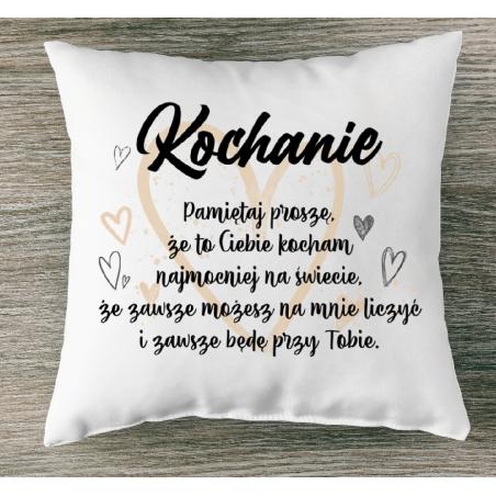 POSZEWKA druk I zawsze będę przy tobie [OUTLET 2]