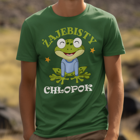 Koszulka męska | Żajebisty Chłopok [OUTLET 2]