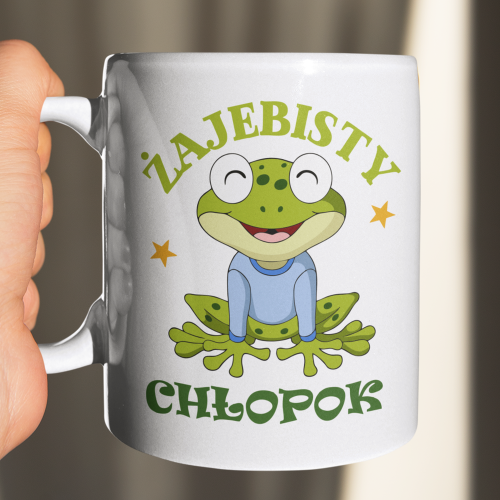 Kubek | Żajebisty Chłopok...