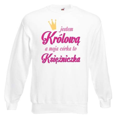 Bluza oversize DTG KRÓLOWA...