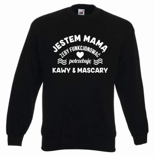 bluza oversize JESTEM MAMĄ...