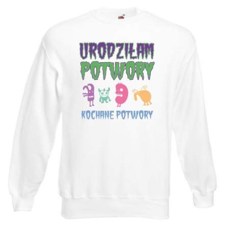 Bluza oversize DTG KOCHANE POTWORY