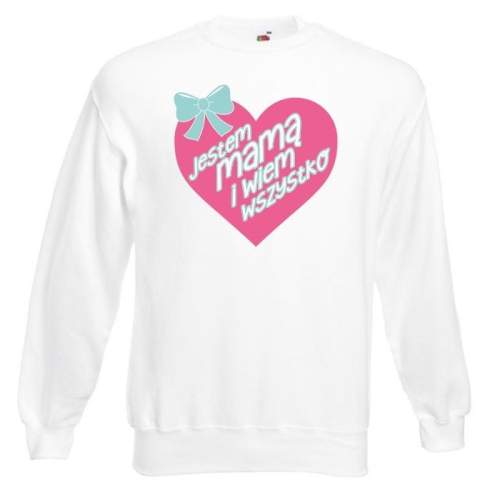 Bluza oversize DTG WIEM...