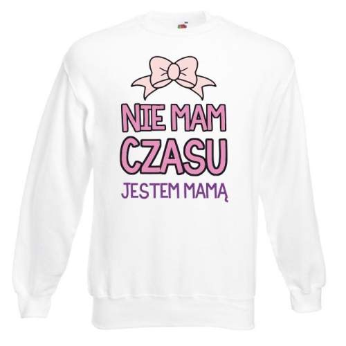 Bluza oversize DTG NIE MAM...