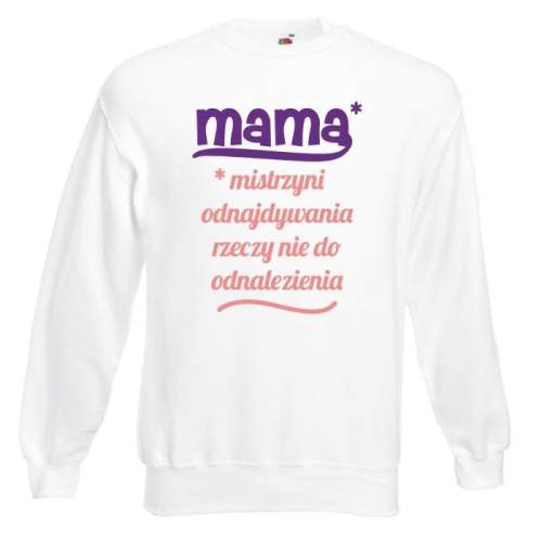 Bluza oversize DTG MAMA...