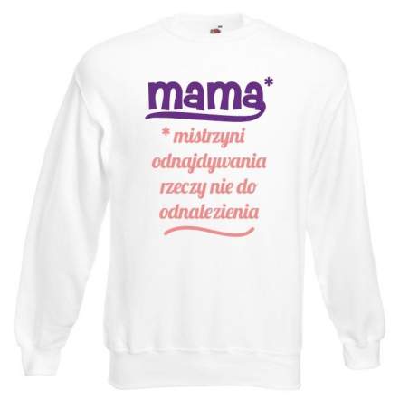 Bluza oversize DTG MAMA MISTRZYNI