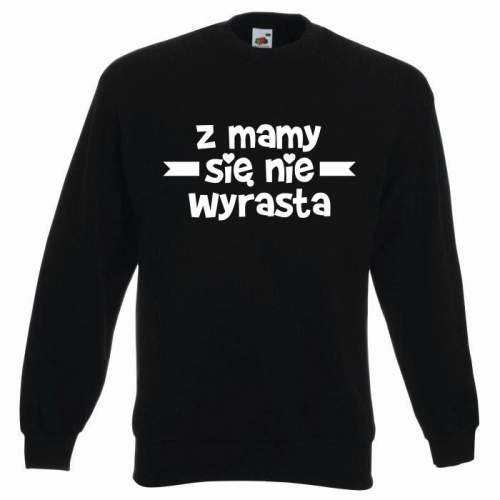 bluza oversize Z MAMY SIĘ...