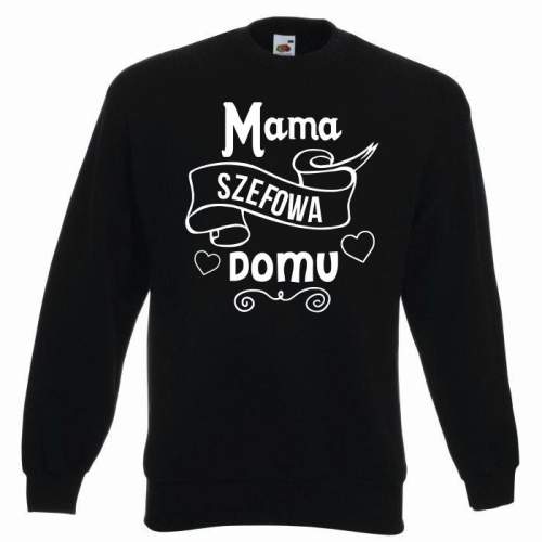 bluza oversize SZEFOWA MAMA