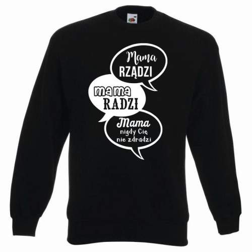 bluza oversize MAMA RZĄDZI...